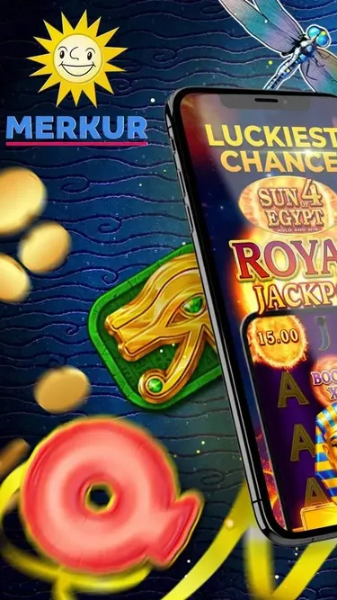 MERKUR SLOTS Screenshot